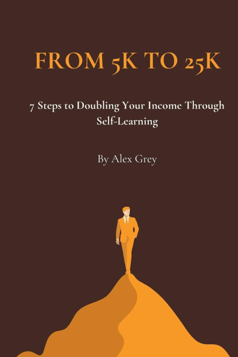 Kniha From 5K to 25K Alex Grey