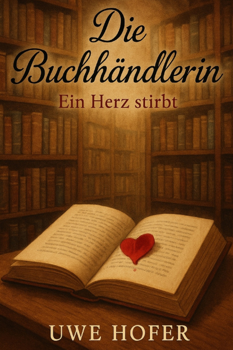 Kniha Die Buchhändlerin Uwe Hofer