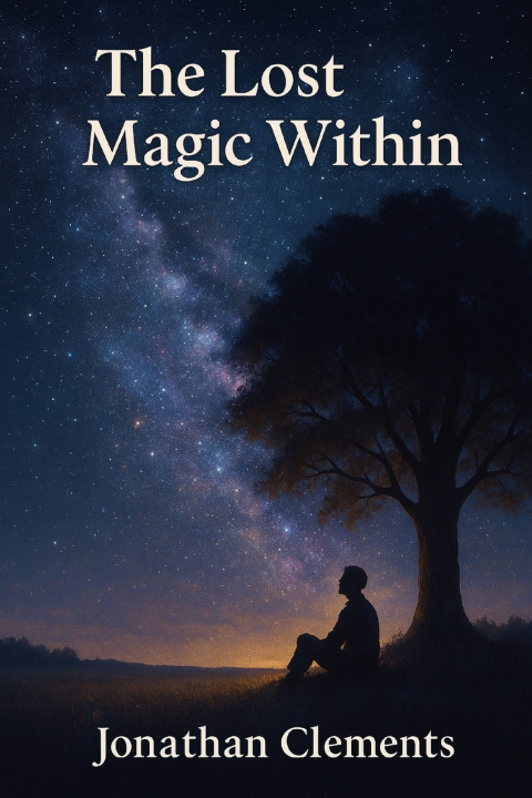 Book THE MAGIC LOST WITHIN. Jonathan Clements