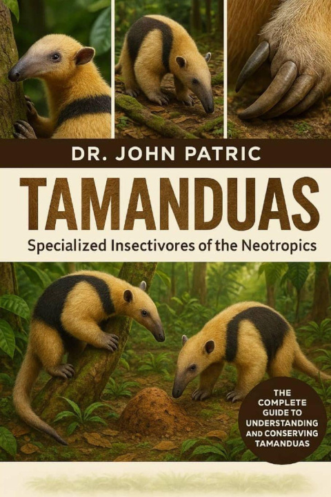 Könyv TAMANDUAS DR. JOHN PATRIC