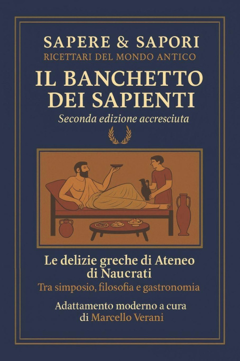 Knjiga Il banchetto dei sapienti Marcello Verani