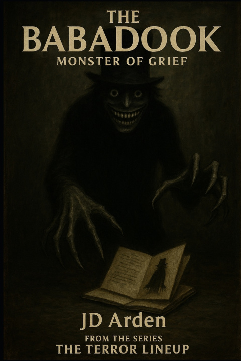 Книга THE BABADOOK JD Arden