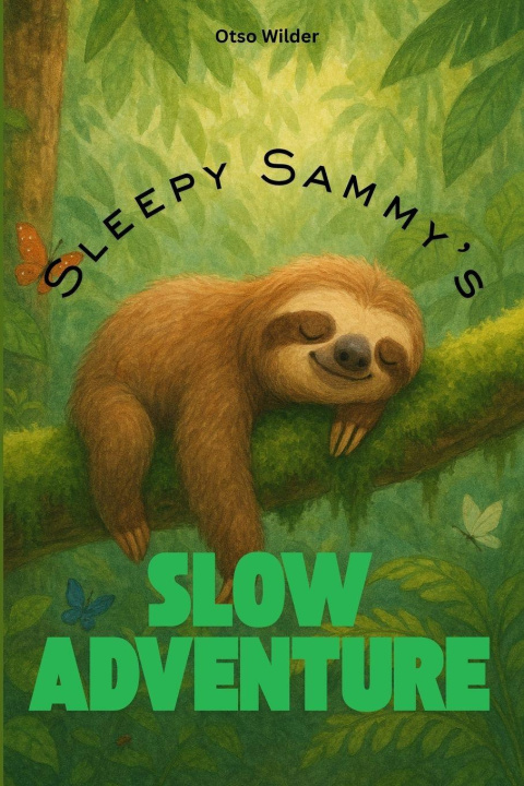 Knjiga Sleepy Sammy's Slow Adventure Otso Wilder