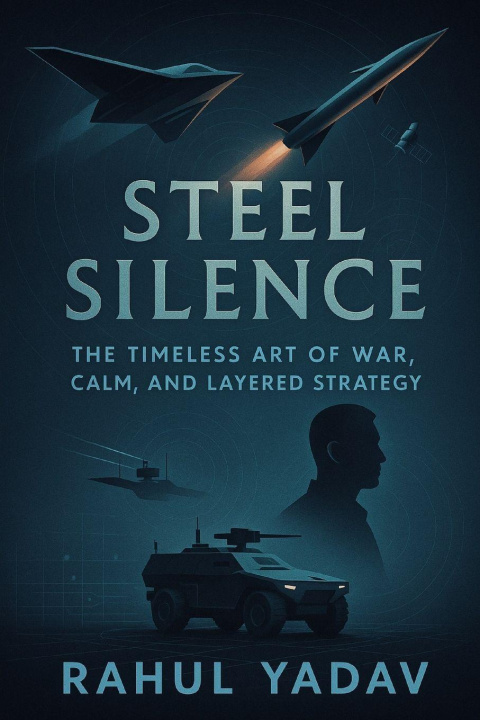 Knjiga Steel Silence RAHUL YADAV