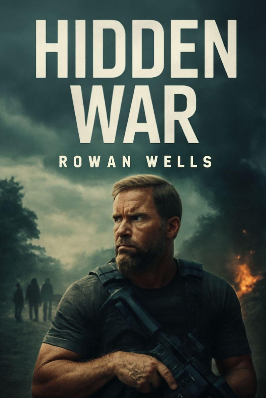 Kniha HIDDEN WAR Rowan Wells