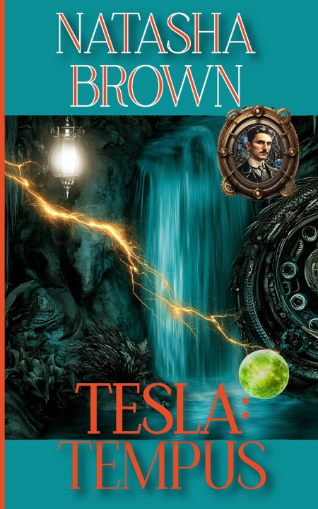 Kniha Tesla Natasha Brown