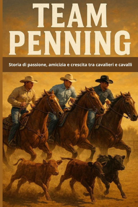 Buch Team Penning Sandro Alessi