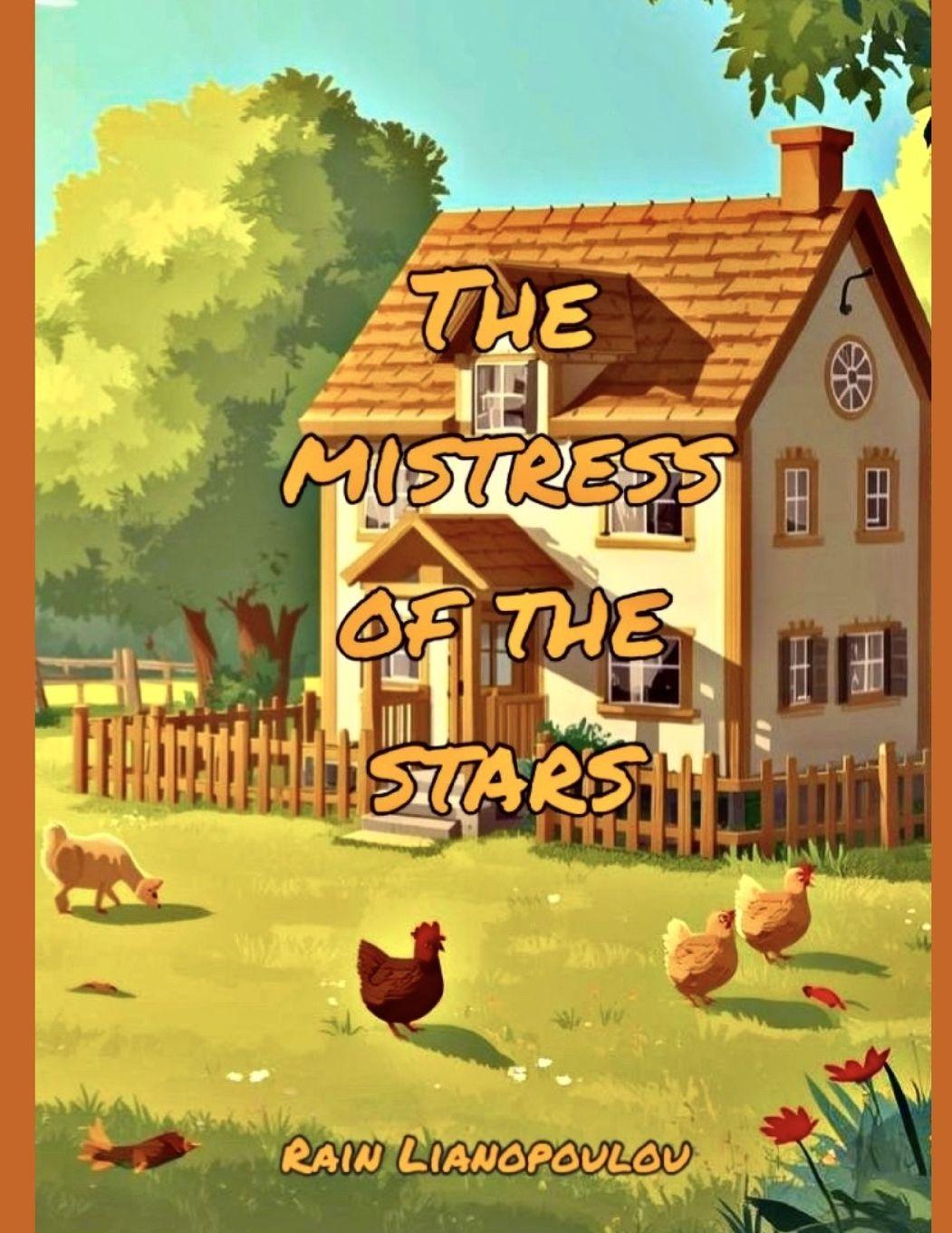Libro The mistress of the stars Rain Lianopoulou