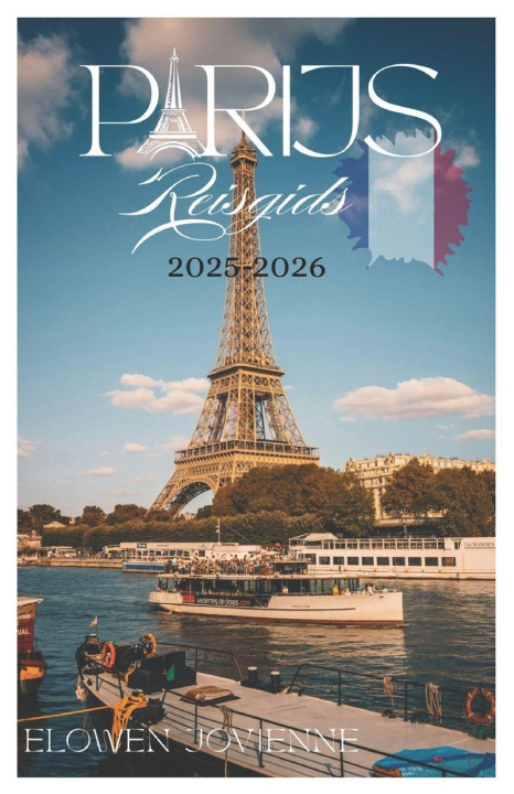 Kniha PARIJS Reisgids 2025-2026 ELOWEN JOVIENNE