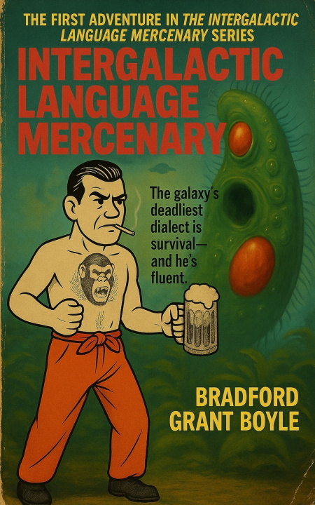 Könyv Intergalactic Language Mercenary Bradford Grant Boyle