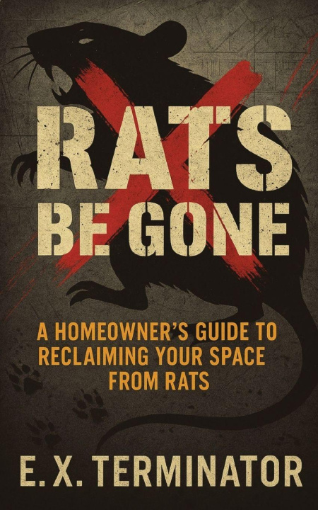 Kniha Rats Be Gone E. X. Terminator