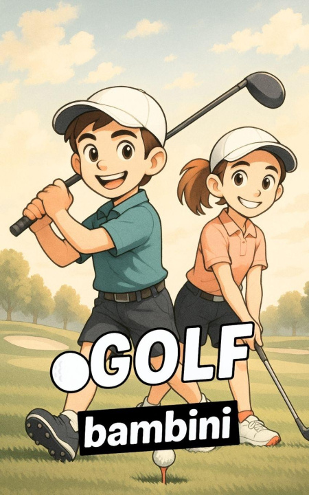 Kniha Golf Bambini VC Brothers
