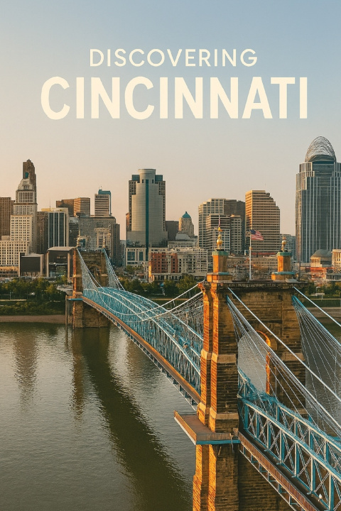 Kniha Discovering Cincinnati Marcello Avallone