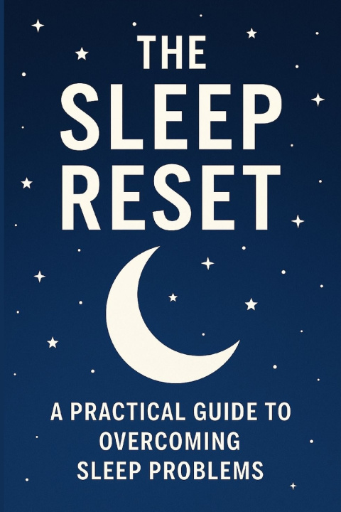 Knjiga The Sleep Reset Jason ADLER
