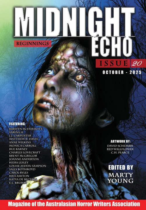Kniha Midnight Echo Issue 20 Kirstyn McDermott