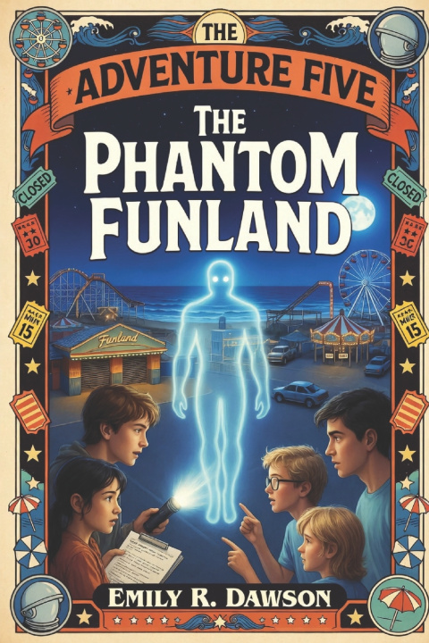 Knjiga The Adventure Five - The Phantom Funland Emily R. Dawson