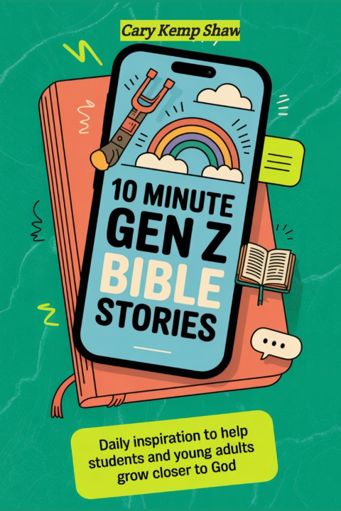 Kniha 10 minute Gen Z Bible stories Cary Kemp Shaw