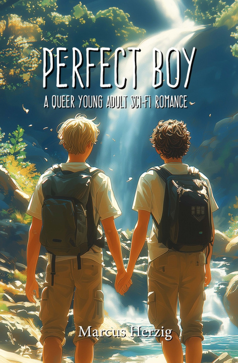 Book Perfect Boy Marcus Herzig