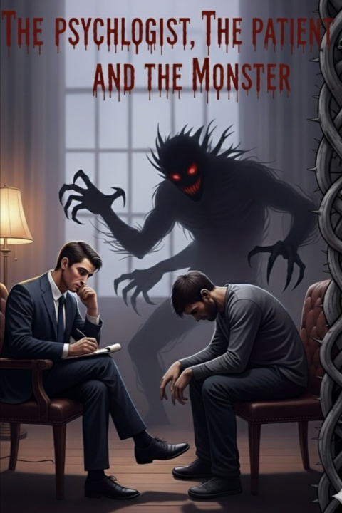 Libro The psychologist, the patient and the monster Júlio Silva