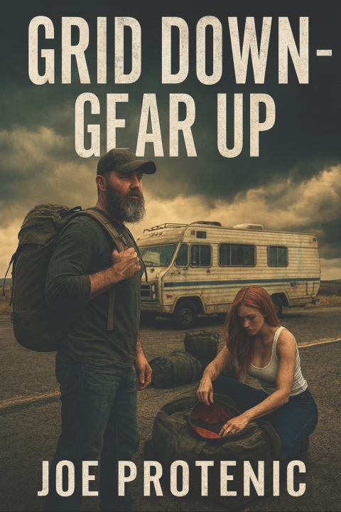 Knjiga Grid Down - Gear Up Joe Protenic