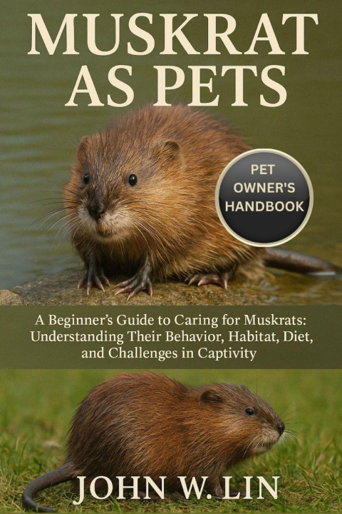 Книга MUSKRAT AS PETS JOHN W. LIN