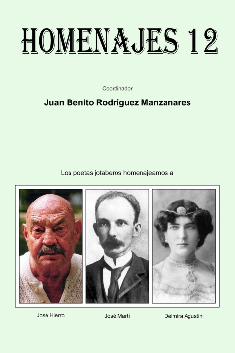 Книга Homenajes 12 Juan Benito Rodríguez Manzanares