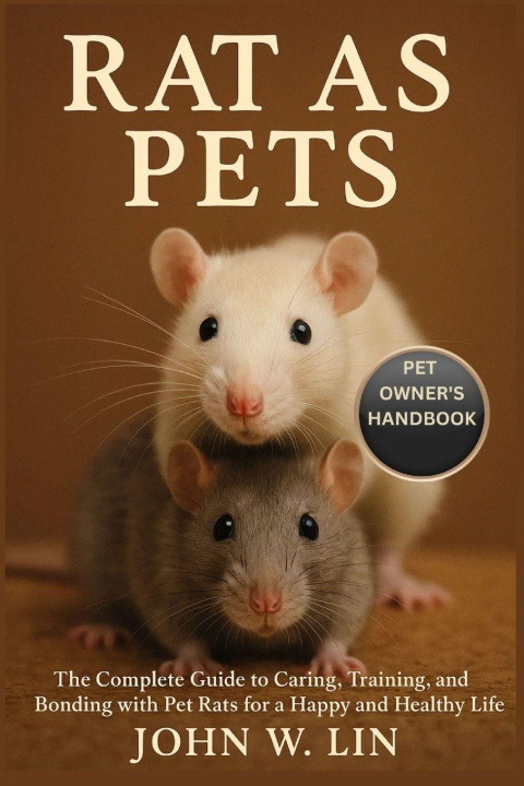 Kniha RAT AS PETS JOHN W. LIN