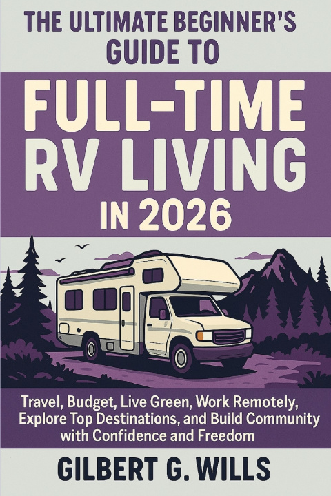 Libro The Ultimate Beginner's Guide to Full-Time RV Living in 2026 Gilbert G. Wills