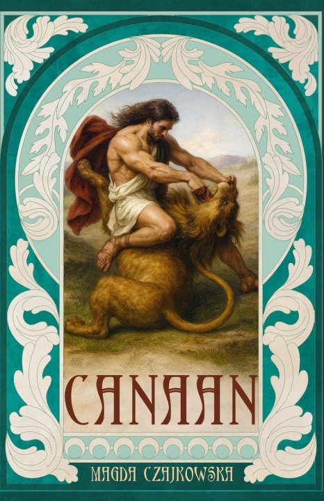 Knjiga CANAAN Magda Czajkowska