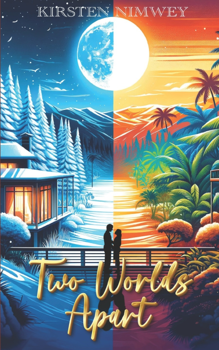 Kniha Two Worlds Apart Kirsten Nimwey