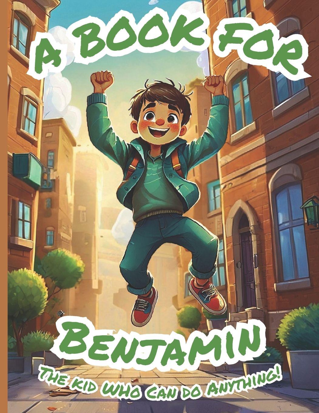 Kniha A Book for Benjamin Austin D Kuhn