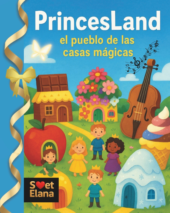 Kniha PrincesLand Svet Elana