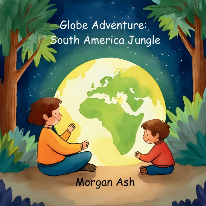 Kniha Globe Adventure Morgan Ash