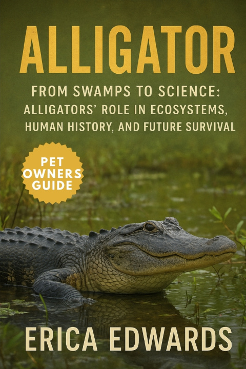 Kniha ALLIGATOR ERICA EDWARDS