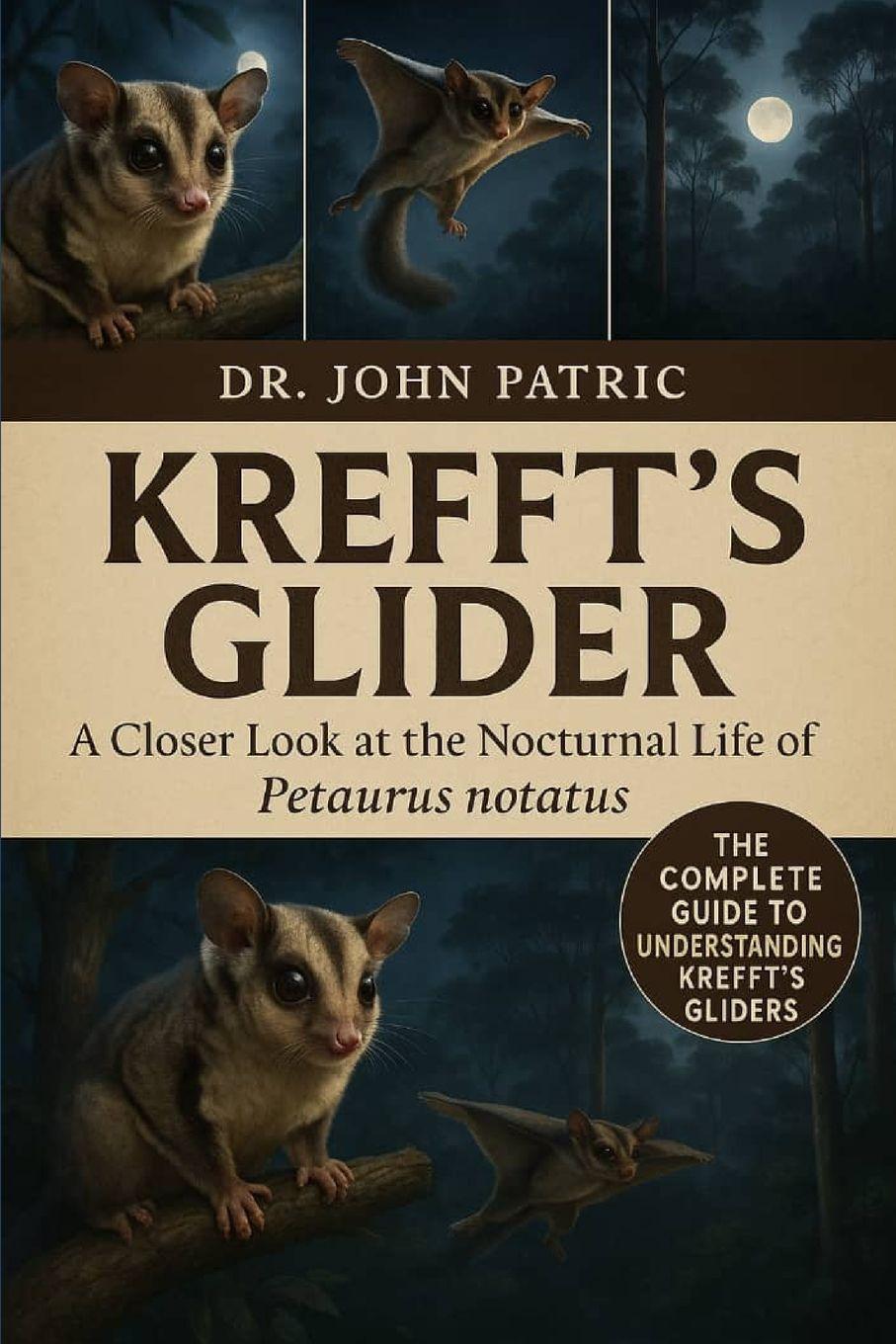 Книга KREFFT'S GLIDER DR. JOHN PATRIC