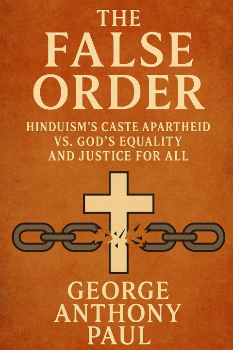 Kniha The False Order George Anthony Paul