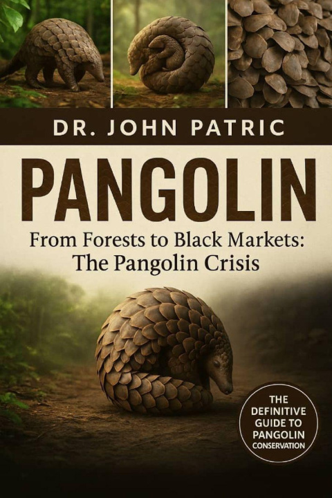 Book PANGOLIN DR. JOHN PATRIC