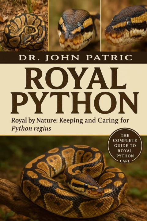 Könyv ROYAL PYTHON DR. JOHN PATRIC