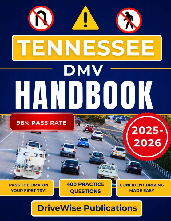 Книга Tennessee Dmv Handbook DriveWise Publications