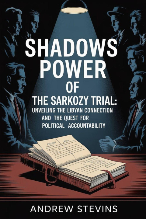 Książka Shadows of Power Andrew Stevins