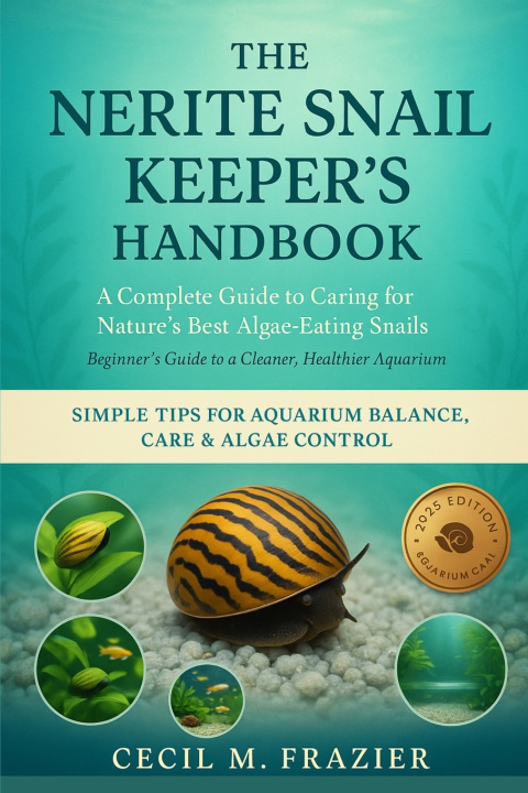 Книга THE NERITE SNAIL KEEPER'S HANDBOOK CECIL M. FRAZIER