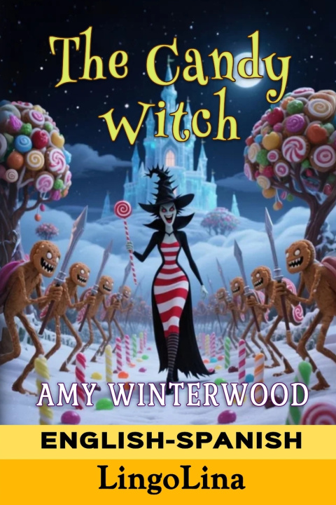 Kniha The Candy Witch LingoLina Books