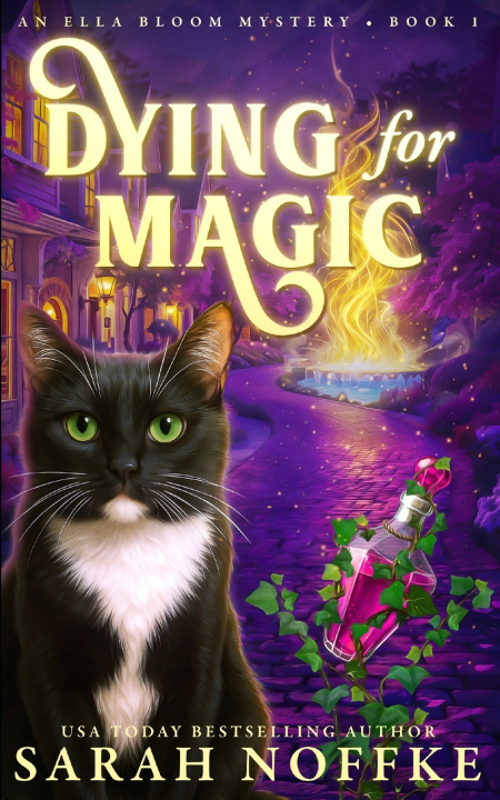 Knjiga Dying For Magic Sarah Noffke