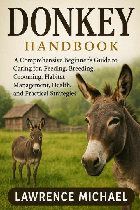 Kniha DONKEY LAWRENCE MICHAEL