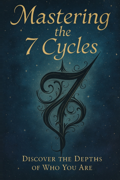 Kniha Mastering The 7 Cycles Aric DarkStar 51