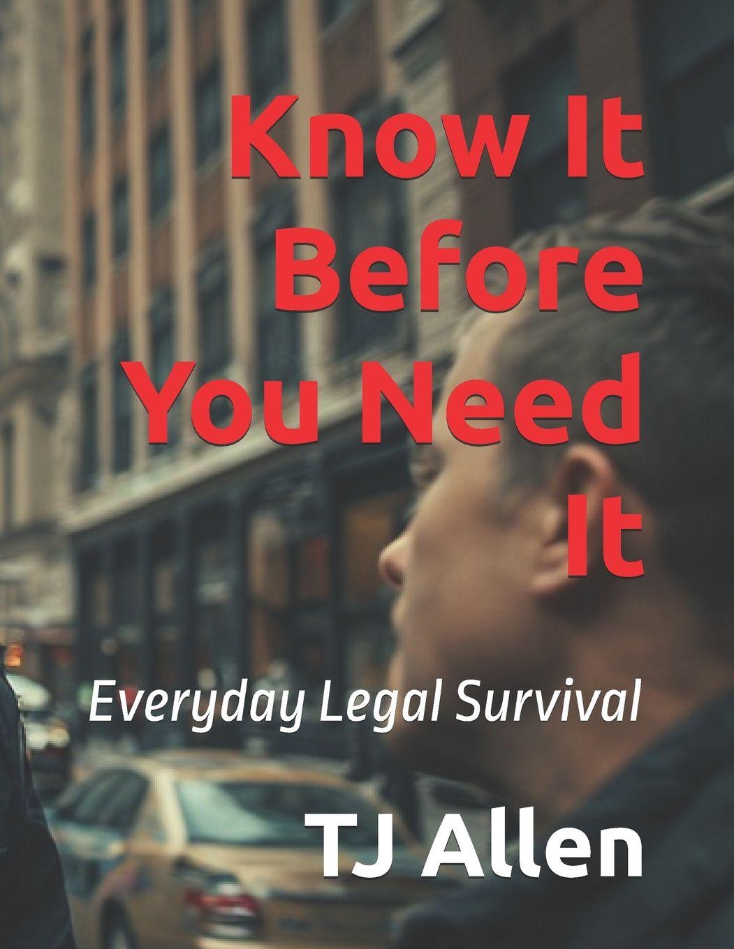 Kniha Know It Before You Need It TJ Allen