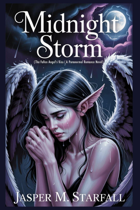 Kniha MIDNIGHT STORM JASPER M. STARFALL
