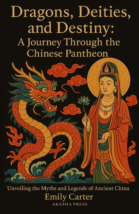 Kniha Dragons, Deities, and Destiny Emily Carter
