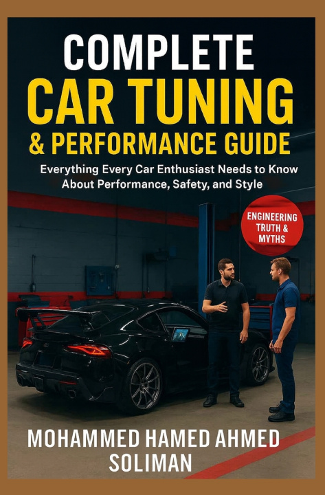 Kniha Complete Car Tuning & Performance Guide Mohammed Hamed Ahmed Soliman