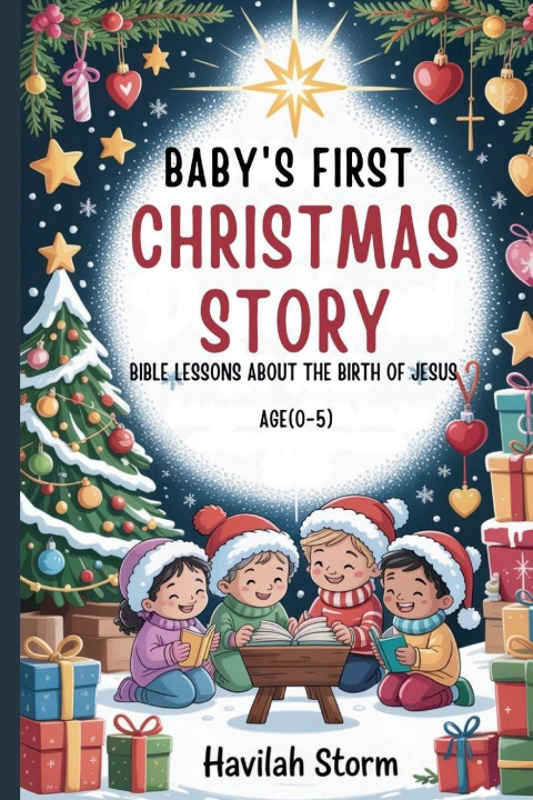 Libro Baby's First Christmas Story Havilah Storm